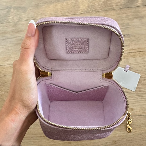 Louis Vuitton Metallic Vanity Bag with Gold Chain - Picture 7 of 11